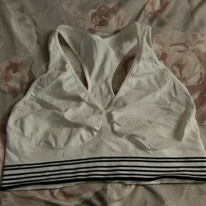 Racer back sports bra